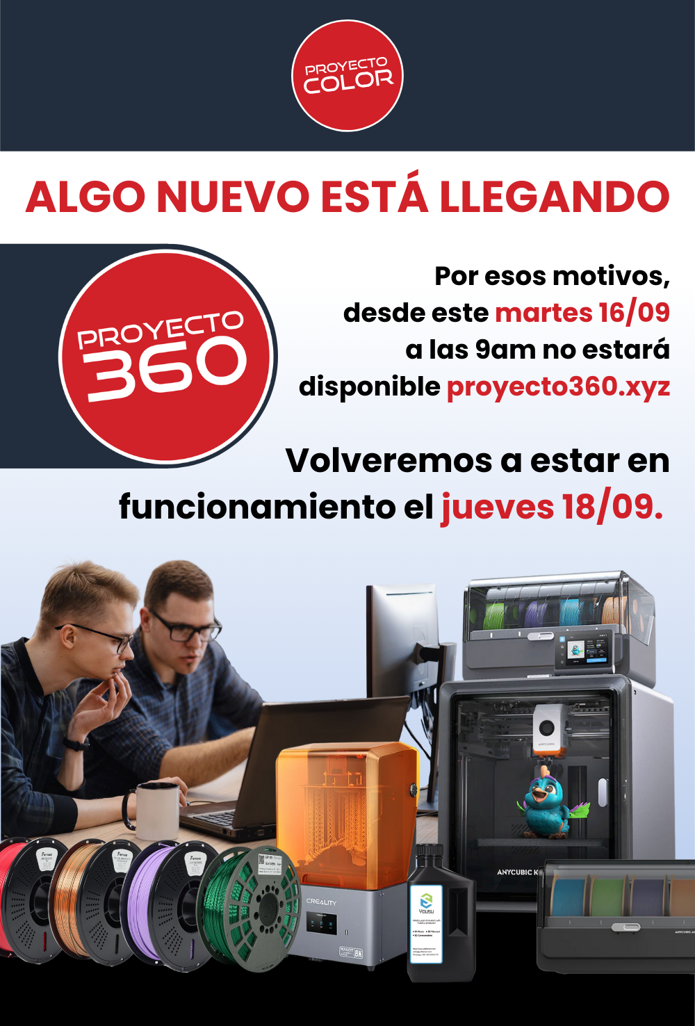 Club 3D Proyecto Color